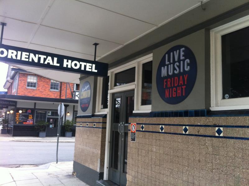 The Oriental Hotel Newcastle Dış mekan fotoğraf