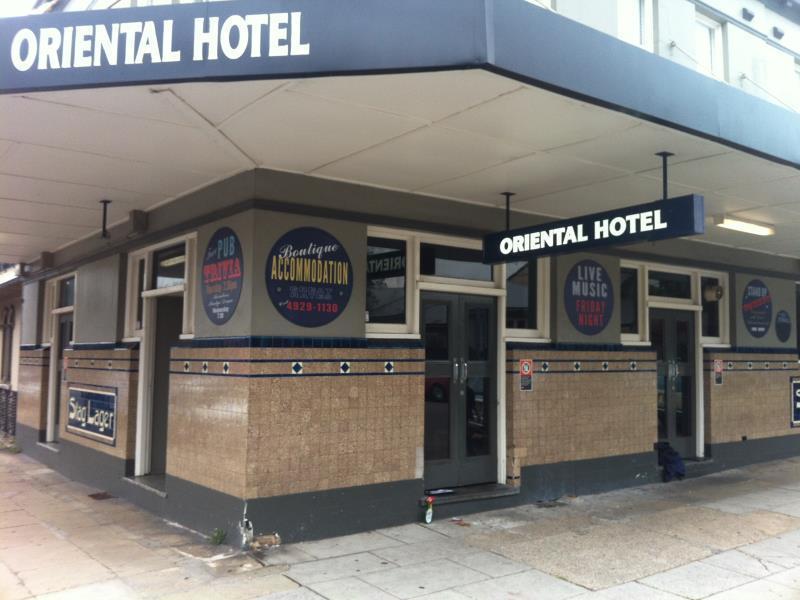 The Oriental Hotel Newcastle Dış mekan fotoğraf